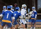 MLax vs Emmanuel  Wheaton College Men’s Lacrosse vs Emmanuel College. - Photo By: KEITH NORDSTROM : Wheaton, Lacrosse, LAX